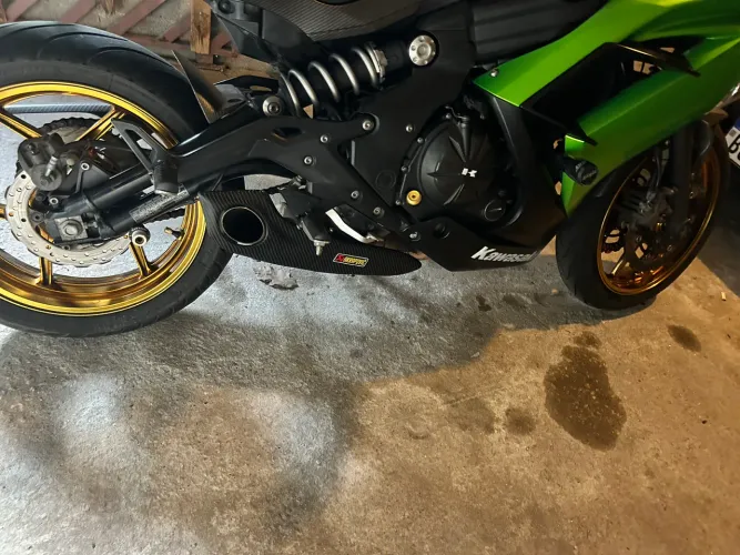 Kawasaki ninja 650r ABS