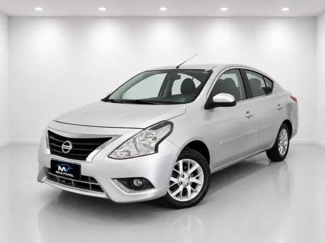 Nissan Versa SV 1.6 16V Flexstart 4P Mec. 2018
