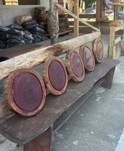 Tauba de churrasco