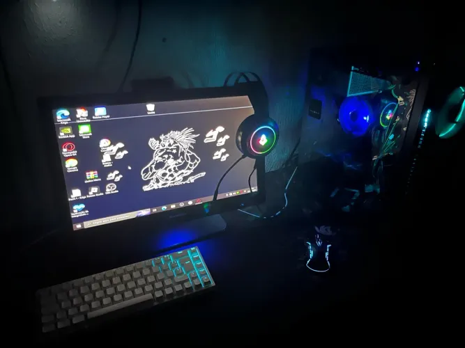 Pc gamer completo
