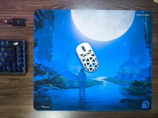 Mousepad Storia Re:ride Asteroid Edition 490mm x 420mm