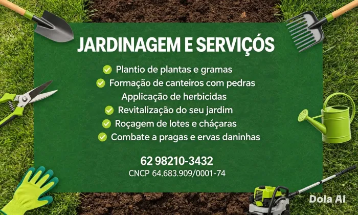 Jardinagem completa