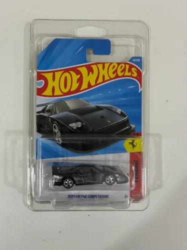 Ferrari f40 hot wheels STH super t hunt - TROCA