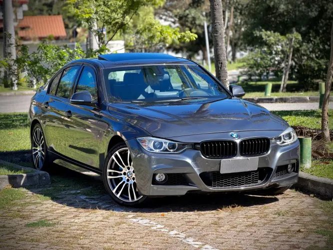 BMW 335I A M Sport 3.0 24V 306cv 4P 2015