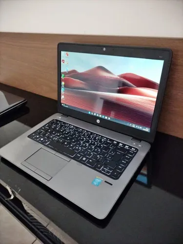 Notebook HP i7 EliteBook com placa de vídeo, SSD de 256 GB, 8 de ram, Win 11