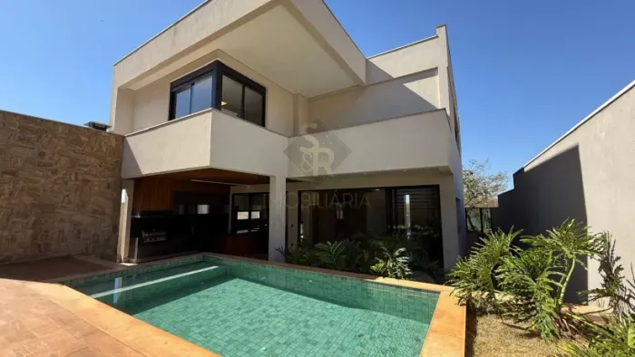 Sobrado para Venda e Locação no Condominío Alphaville II em Ribeirão Preto/SP.
