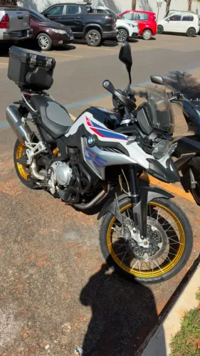 BMW F 850 GS - Pouquíssimo Rodada - Impecável