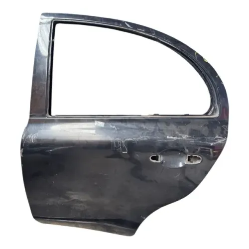 Porta Traseira Direita Nissan March Preta