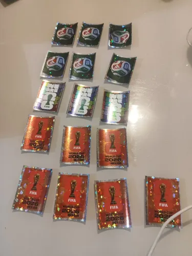 Figurinhas copa taça