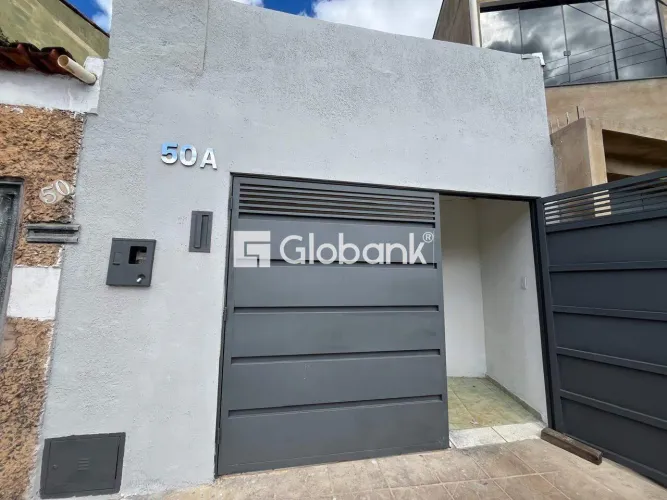 Casa 1 quarto para aluguel Vila Luiza 40m² Montes Claros MG