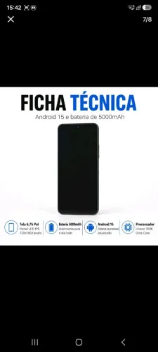 Smartphone Positivo S675 128Gb