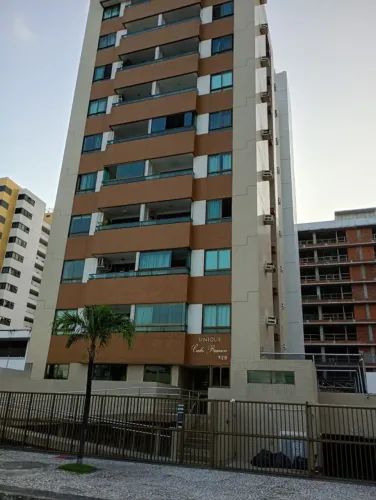 Apartamento para Locação em João Pessoa, cabo branco, 2 dormitórios, 1 suíte, 2 banheiros,