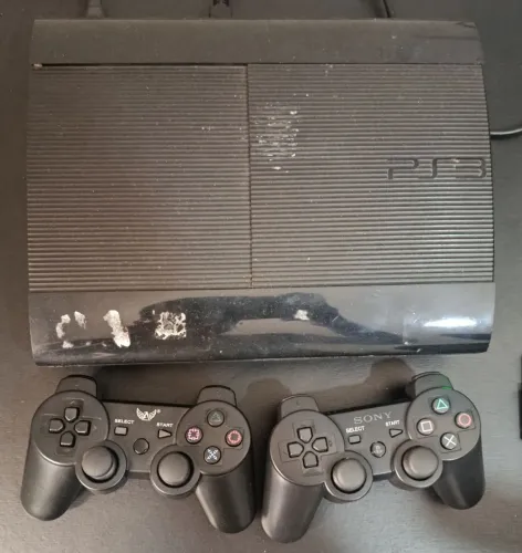 Ps3 desbloqueado, 500 GB cheio de jogos
