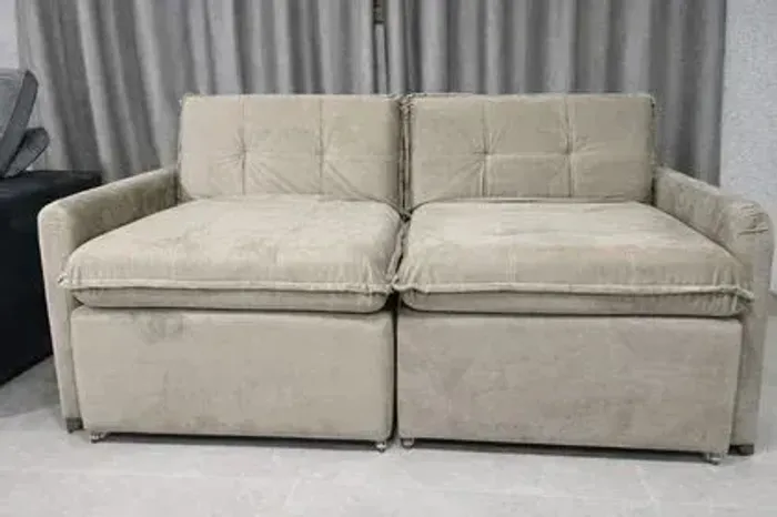 Sofá Molas Ensacadas Espuma D26 180m - (Promoção)!!