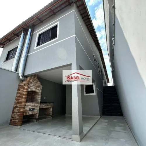 Casas Novas à venda - Jardim Casa Branca - Suzano/SP