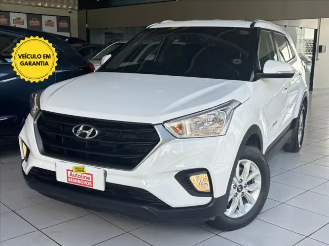 Hyundai Creta Action 1.6 16V Flex AUT 2024