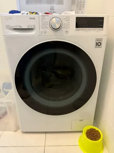 Lava E Seca Smart Vc4 Cv5011wg4 11kg Branca LG Cor Branco - usada