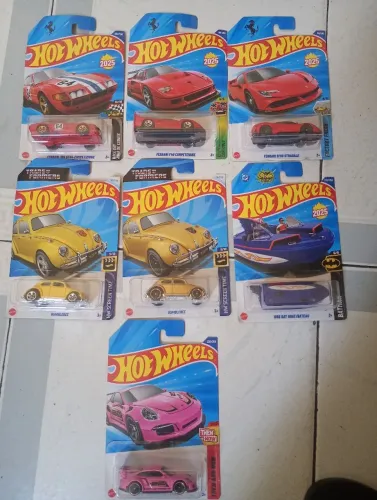 Carrinho Hotwheels