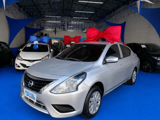 Nissan Versa S 1.0 12V Flexstart 4P Mec. 2016