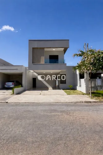 Casa de Condomínio à Venda - 3 Dorm, Área Gourmet - Bosque dos Manacas  178m²
