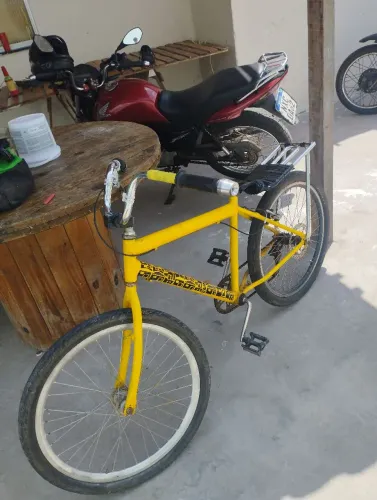 Bicicleta aro 24 pra venda