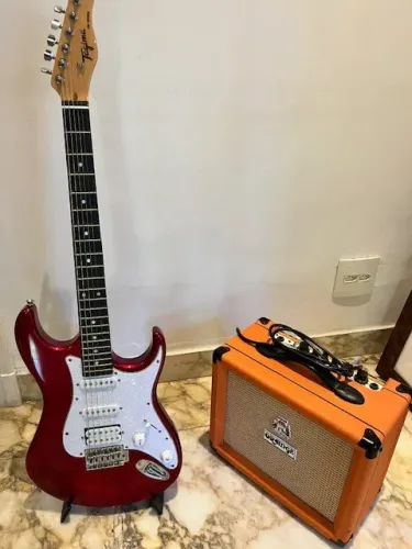 Amplificador de Guitarra Orange Crush + Guitarra Tagima Tw Series 520