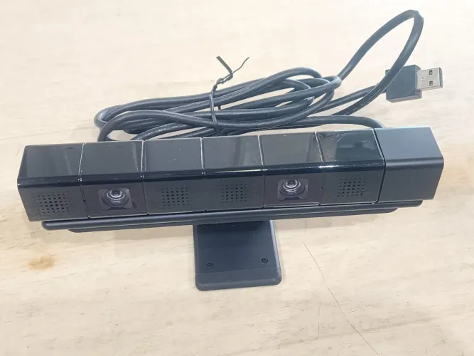 Câmera de ps4 pra você fazer lives para alguns jogos interativos