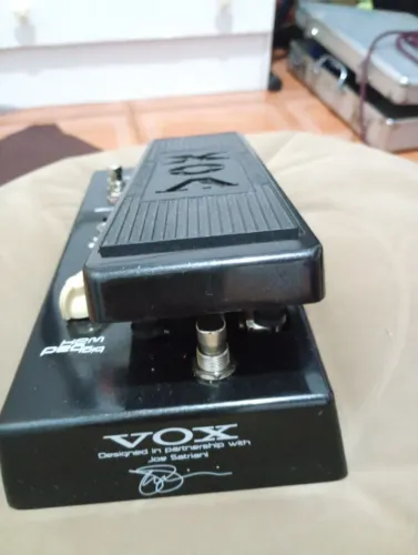 Pedal de efeito guitarra Vox big bad