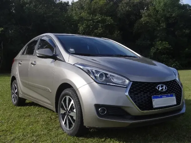 Hyundai HB20S Premium 1.6 Flex 16V Aut. 4P 2019