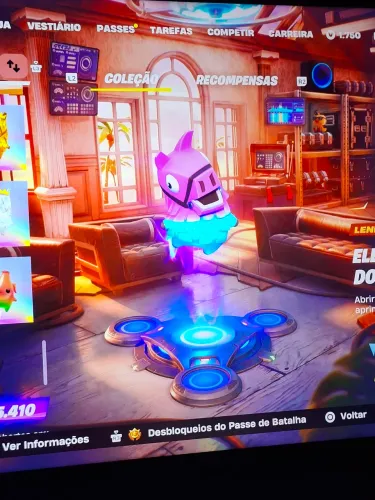 ELEMENTAL LHAMA DO SAQUE