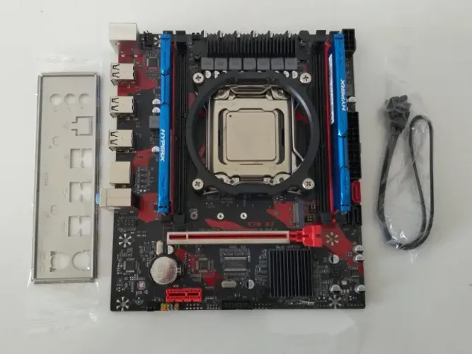 Kit Upgrade Xeon E5-2690 V2 + 32GB DDR3 + MACHINIST X79 S7