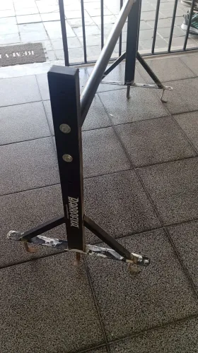 Barra Fixa para calistenia longa com 60 cm