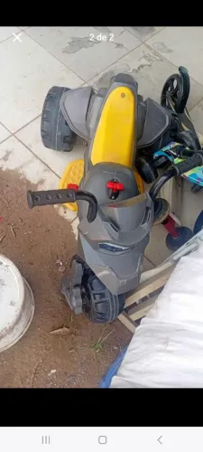 Vendo moto eletrica infantil