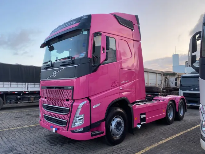 FH 540 6X4T Globetrotter  2024<br>2023/2024