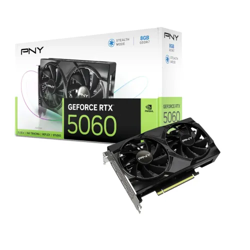 GeForce rtx 5060 pny o.c 8gb gddr7 nova