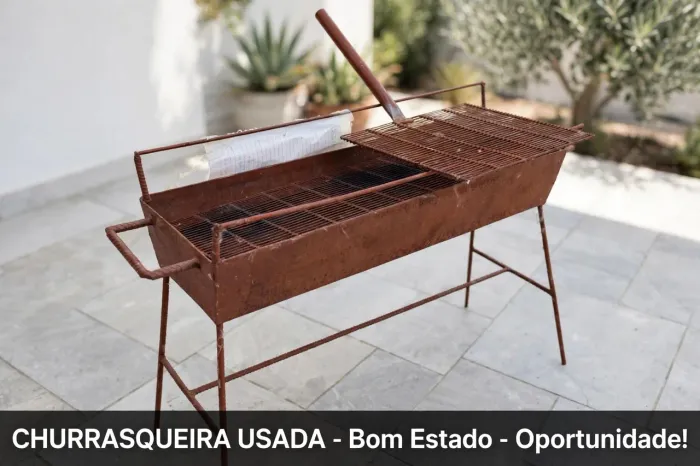 Vendo churrasqueira