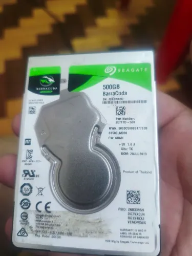 HD 500GB de notebook Seagate