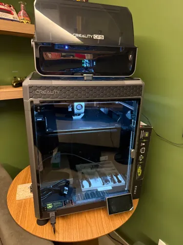 Impressora 3d Creality K1 Max + CFS