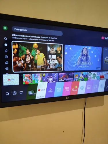TV32 LG SMART R$:599,00