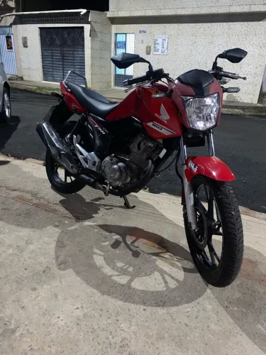 Honda CG 160 FAN Esdi Flexone 2017