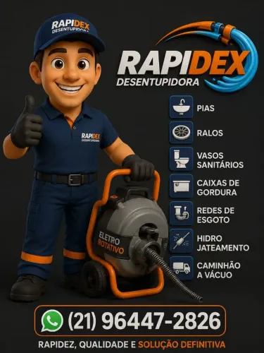 Desentupimento Esgoto Ralo Pia 