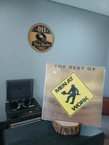 Vinil Men At Work
