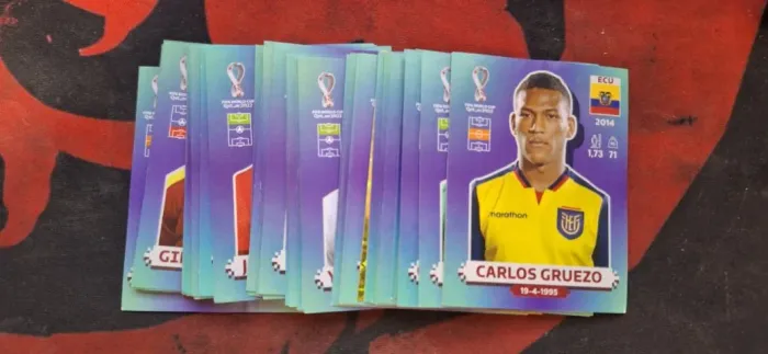 Figurinha Copa do Mundo 2022