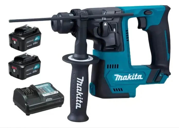 Martelete Rompedor Makita Sds Hr140 + 2 Baterias e Carregador