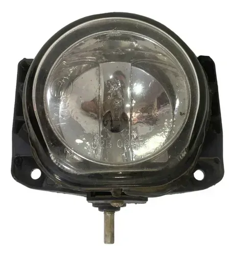 Farol De Milha Fiat Palio Weekend 2014 Prateado
