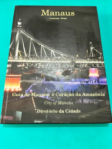 Livro Manaus