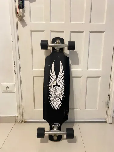 SKATE LONG EXCELENTE EXTADO, ROLAMENTO ABEC 7