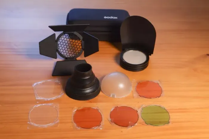 Kit Godox AK-R1 para Flash V1