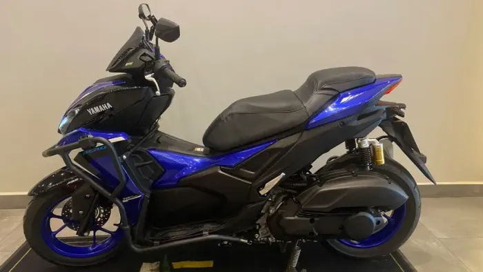 YAMAHA AEROX CONNECTED ABS - C/ ACESSORIOS - FINANCIA ATE 48X -FABY