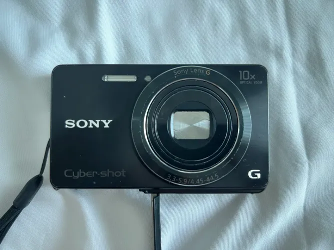 Câmera Digital Sony Cyber-shot - Compacta, Prática e de Alta Qualidade